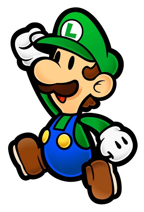 dibujos de luigi